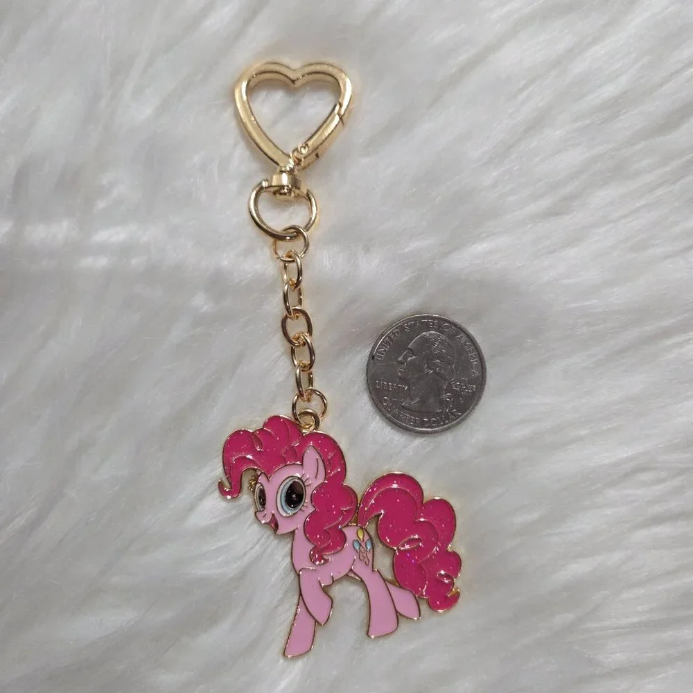 My Little Pony Pinkie Pie Keychain